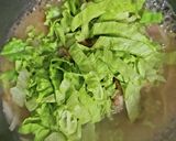 【スープ食】レタスのコンソメ牛乳スープ作り方3写真