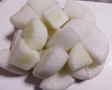 鶏大根と舞茸の煮物作り方2写真