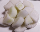 鶏大根と舞茸の煮物作り方2写真
