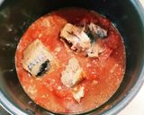 トマト缶でほっこり味噌汁作り方2写真