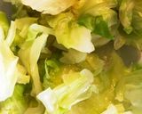 米粉を使った豆乳スープ作り方1写真