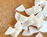５分でできる！大根とザーサイの中華スープ作り方1写真