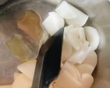 ５分でできる！大根とザーサイの中華スープ作り方2写真