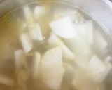 ５分でできる！大根とザーサイの中華スープ作り方3写真