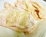 パッキ!パッキ!の香ばしい鶏皮丼作り方1写真