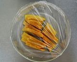 旬のかぼちゃでひき肉あんかけ丼作り方2写真