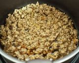 旬のかぼちゃでひき肉あんかけ丼作り方4写真