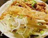 パッキ!パッキ!の香ばしい鶏皮丼作り方9写真