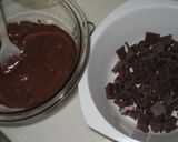 キャラメル風味のチョコケーキ･バー作り方8写真