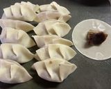 あんばなde甘ぁ〜い❤︎揚げ餃子作り方1写真