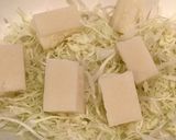 簡単♪レンジでお好み焼き風作り方2写真
