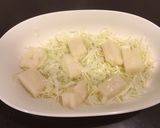 簡単♪レンジでお好み焼き風作り方3写真