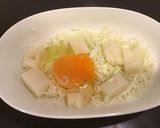 簡単♪レンジでお好み焼き風作り方4写真