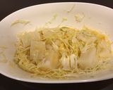 簡単♪レンジでお好み焼き風作り方5写真