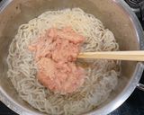 白滝たらこの煮物作り方5写真