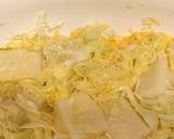 簡単♪レンジでお好み焼き風作り方6写真