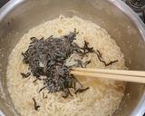 白滝たらこの煮物作り方8写真