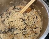 白滝たらこの煮物作り方9写真