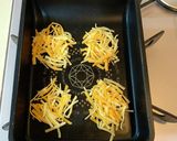 揚げ餃子のチーズ焼き作り方2写真
