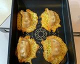 揚げ餃子のチーズ焼き作り方4写真