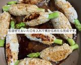 えのき入りアスパラつくね作り方6写真
