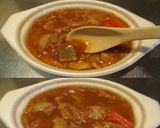 美味ドレのグリーンカレーソース鶏の味噌鍋作り方2写真