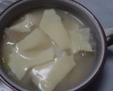 ☆余った味噌汁にお餅ｉｎ☆作り方6写真