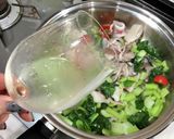 小松菜と*ヤリイカの具だくさんパスタ作り方7写真