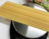 小松菜と*ヤリイカの具だくさんパスタ作り方10写真