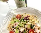 小松菜と*ヤリイカの具だくさんパスタ作り方15写真