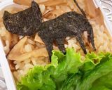 小5息子の塾弁2022.10.22作り方1写真