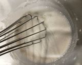 米粉とミルクの蒸しパン／練乳入り作り方1写真