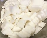 甘酒入り　大根一夜漬け作り方1写真
