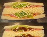 美味ドレのグリーンカレーSでレタスサンド作り方1写真