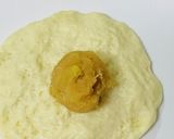 HMパン!りんごとさつま芋のジャム餡入り作り方3写真