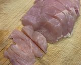 米粉でサクッ♪衣が美味しい我が家のとり天作り方1写真