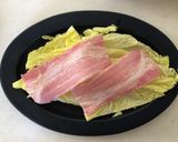５分で簡単♪白菜とベーコンのミルフィーユ作り方2写真