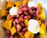 かぼちゃ金時豆サラダ作り方8写真