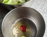 セロリのピリ辛ナムル♫作り方2写真