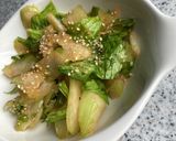 セロリのピリ辛ナムル♫作り方3写真