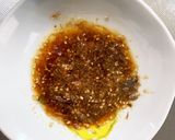 お一人様☆居酒屋風簡単さっぱり紅白サラダ作り方3写真