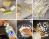 牛肉と きのこの オイスターソース炒め作り方5写真
