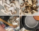 牛肉と きのこの オイスターソース炒め作り方6写真