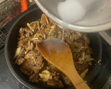 牛肉と きのこの オイスターソース炒め作り方8写真