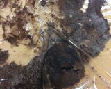 〜材料3つでモチモチチョコ餅〜作り方3写真