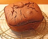 ホームベーカリー｜米粉でココアケーキ作り方7写真