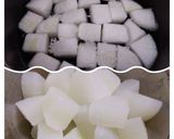 鶏大根と舞茸の煮物作り方3写真
