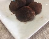 〜材料3つでモチモチチョコ餅〜作り方5写真