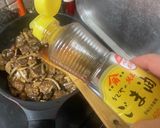 牛肉と きのこの オイスターソース炒め作り方9写真