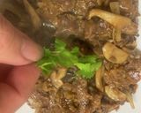 牛肉と きのこの オイスターソース炒め作り方10写真